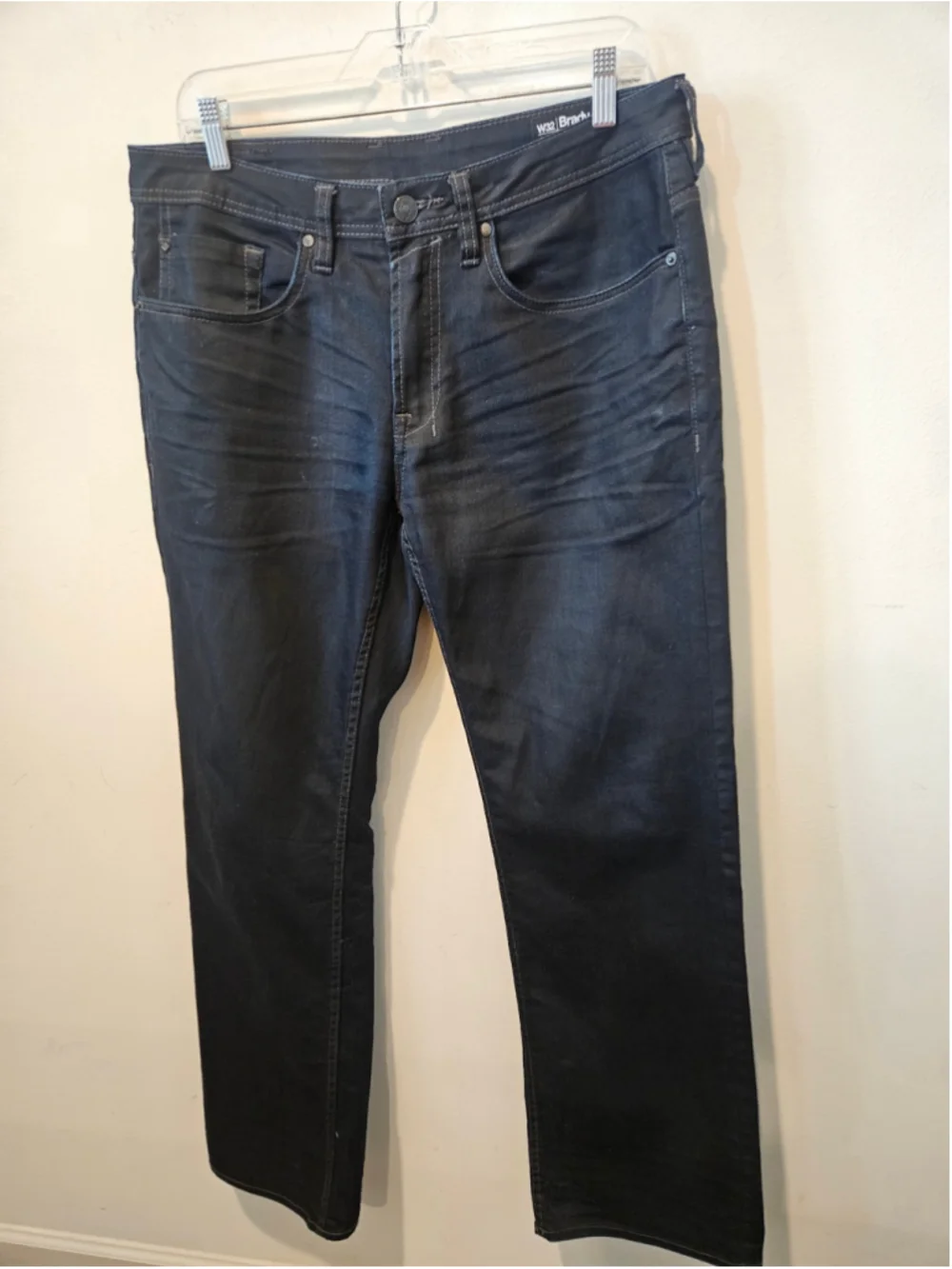 Men's Buffalo David Bitton Buckle Exclusive Brady-XJeans Waist 32 Dark Wash